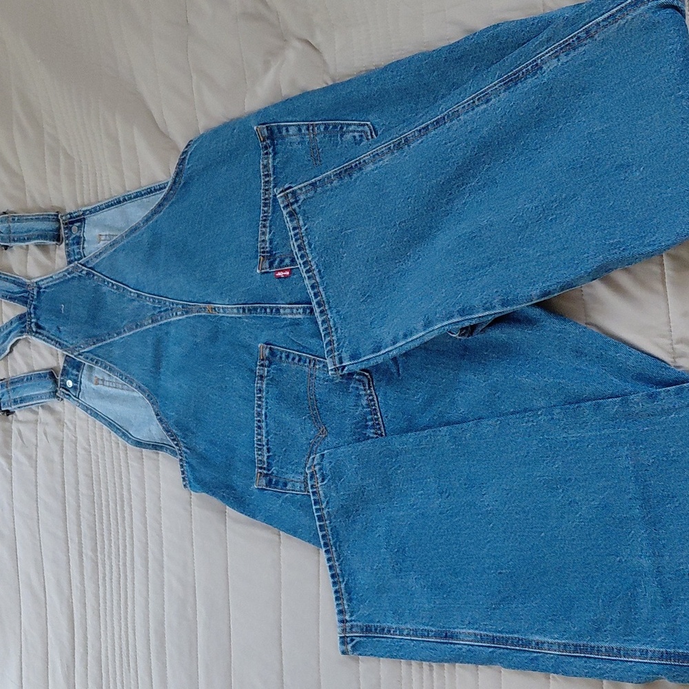 Levi's Vintage Overall Foolish Love Sz S - Picture 6 of 15